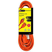 Elink - Indoor/Outdoor Extension Cord, 10 Feet Length, Orange