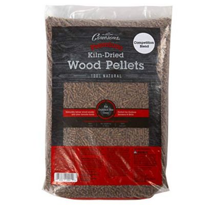 Camerons Pellets for Grilling (Competition Blend)- Barbecue Wood Smoking Pellets for Smoker Box and BBQ Grills- 100% All-Natural Kiln-Dried Barbeque Fuel, No Fillers- 20 lb Bag