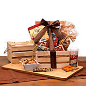 GBDS Dad&#39;s Favorites Premium Nuts & Snacks Crate - Father&#39;s Day gift - Gift for dad