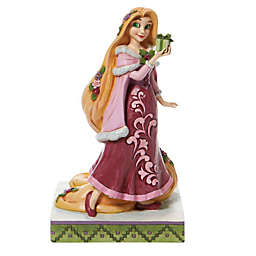 Jim Shore Disney Traditions Rapunzel with Gifts Christmas Figurine 6008981
