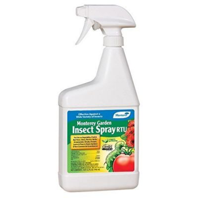 Monterey (#LG6133) Garden Insect Spray with Spinosad, 32 oz