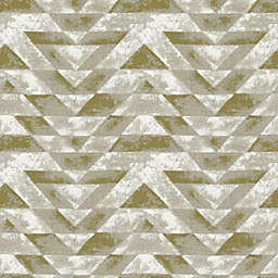 Roommates Decor Modern Southwest Geometric Peel & Stick Wallpaper - Gold, Gray
