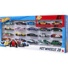 Alternate image 0 for Hot Wheels 20-Car Gift Pack Assorted Die-cast Vehicles Great Gift for Kids and Collectors (STYLES VARY)