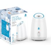 Pursonic Facial Steamer, Face Steamer for Facial Deep Cleaning, Tighten Skin, Daily Hydration for Maximum Serum Absorption, Nourish Skin Completely