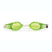 Swim Central 7" Green C2 Enduro Water Sport Goggles Swimming Pool Accessory for Adults