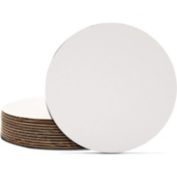 Juvale 12-Pack Round Cake Boards, Cardboard Cake Circle Bases, 6 Inches Diameter, White