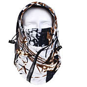 Stock Preferred Windproof Fleece Camo Balaclava Warm Hood Face Cover #13