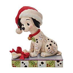 Enesco Disney Traditions Lucky A Season For Treats Christmas Figurine