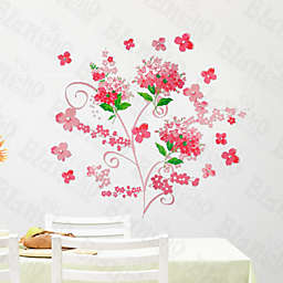 Blancho Bedding Folk Flowers - Large Wall Decals Stickers Appliques Home Decor