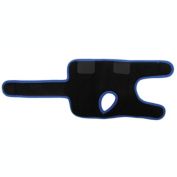 Protexx Left Palm Support Brace with 2 Aluminun Plates, Black