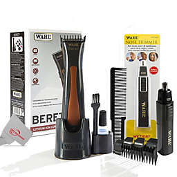 Wahl Professional Beret Lithium Ion Cord/Cordless Trimmer +  Professional Nose Trimmer