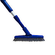 Bring It On Cleaner Grout Scrub Brush Plus Extension Pole