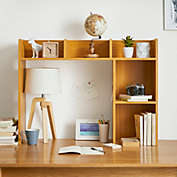 Shelf Office Dorm Room Table Storage Bookcase,Whitea Simple Child Desktop Bookcase Table Shelf 