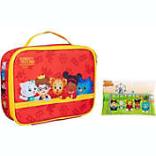 Daniel Tiger&#39;s Neighborhood - Insulated Durable Lunch Bag Sleeve Kit with Ice Pack (Daniel and Friends)