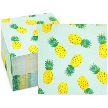 Sparkle And Bash Pineapple Party Cocktail Napkins 5 In 100 Pack Bed Bath Beyond