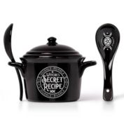 The Vault Decorative Witches Secret Recipe Bowl And Spoon Set