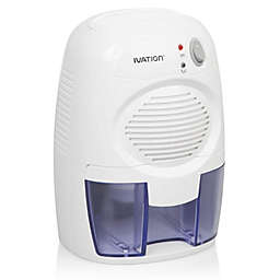 Ivation IVADM10 Powerful Small-Size Thermo-Electric Dehumidifier - for Smaller Room, Cupboard, Basement, Attic, Stored Boat, RV, Antique Car,White