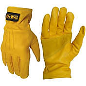 DEWALT Leather, Industrial Safety Gloves, XL