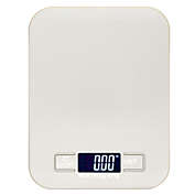 Inq Boutique 5KG/1G Electronic Kitchen Scale White--YS