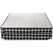 ViscoLogic   Maxima Plus - Made in Canada - Quilted Reversible Flip-able 7-Inch Foam Mattress (King)