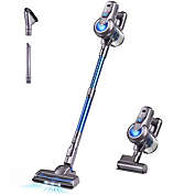 Greenote 4 in 1 Cordless Stick Vacuum Cleaner in Blue