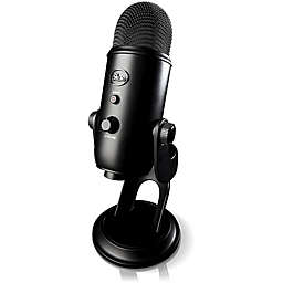 Blue Microphones Yeti Blackout Professional USB Microphone - Black
