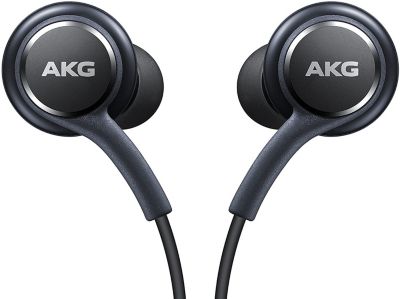 Samsung Earphones Tuned by AKG - Grey - S10/S10e/S10s/ S9/S9+/Note 9/S8/S8+ - Bulk Packaging