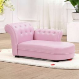 Costway Armrest Relax Chaise Lounge Kids Sofa