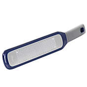 Oster Bluemarine Stainless Steel Long Grater with Plastic Handle in Blue