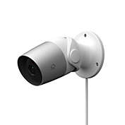 Laxihub Outdoor Security Camera-O1, 1080P Full HD, 2.4G WiFi, IP65 Waterproof, Night Vision, Two Way Audio-Compatible with Alexa & Google Assistant