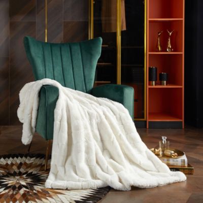 Jacquard Throw Blanket | Bed Bath & Beyond