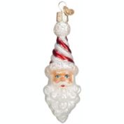 Old World Christmas Candy Glass Blown Ornaments for Christmas Tree Peppermint Twist
