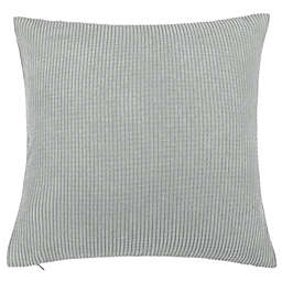 PiccoCasa Decor Soft Corduroy Corn Striped Throw Pillow Cover, Gray 18