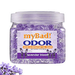 My Bad! Odor Eliminator Gel Beads 12 Oz - Lavender Bloom, Air Freshener - Eliminates Odors In Bathroom, Pet Area, Closets