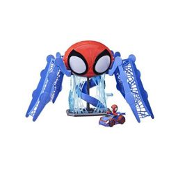 MARVEL SPDY WEBQUARTERS PLYSET