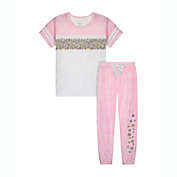 Sleep On It Girls Candy Florals 2-Piece Pajama Pants Sleep Set