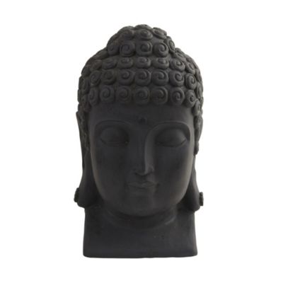 Nearly Natural Indoor/Outdoor Buddha Head Statue