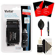 Vivitar Vivitar Replacement Battery Canon LP-E17 Top Kit for Canon 750D 760D 8000D