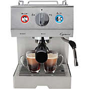 Capresso Cafe Select Espresso Maker - Silver