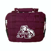 Rivalry Team Logo Tailgating Camping Picnic Outdoor Travel Insulated Beverage Mississippi State Cooler Bag
