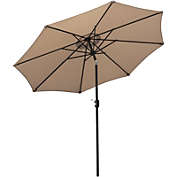 Kitcheniva 9 ft Patio Umbrella Outdoor Market Table Umbrella