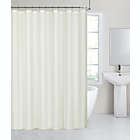 Alternate image 0 for Hotel Collection Fabric Shower Curtain Liners With Reinforced Hook Holes - Ivory