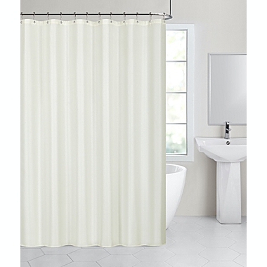Hotel Collection Fabric Shower Curtain Liners With Reinforced Hook Holes - Ivory. View a larger version of this product image.