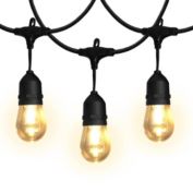 Monster 35 Ft Bistro and Patio String Lights