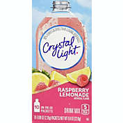 Crystal Light On-the-Go Raspberry Lemonade Drink Mix, 10 CT