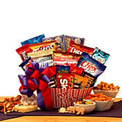 GBDS Snack time Favorites Gift Basket- snack basket - snack gift basket
