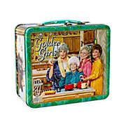 The Golden Girls Cast Retro Style Metal Tin Lunch Box Tote Exclusive   Reusable Storage Box Organizer, Bento Box Container Accessories   Nostalgic &#39;80s Comedy TV Show Gifts and Collectibles