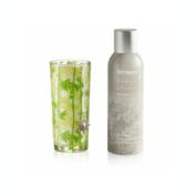 Pier 1 Vintage Linens Room Spray and Patchouli Charm Jar Set