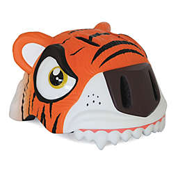 Crazy Safety   Bicycle Helmet for Kids   Orange Tiger   Head Size 19-21.5 inches (typically 3-8 years)   CPSC Certified
