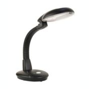 Sunpentown Home Study Room EasyEye Portable Energy Saving Desk Lamp    Black 4 tube